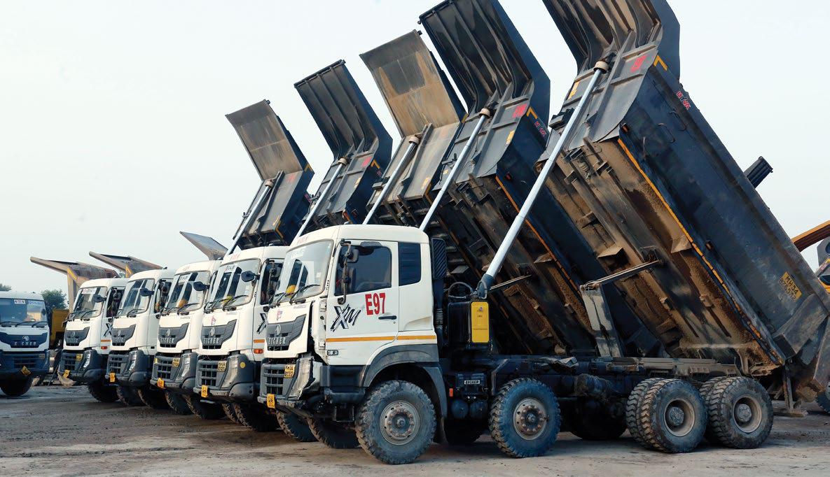 Caliber Mining And Eicher Focus On Uptime And Efficiency